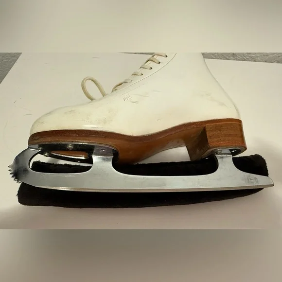 Riedel white Lace-Up Women's figure skates - Picture 9 of 14